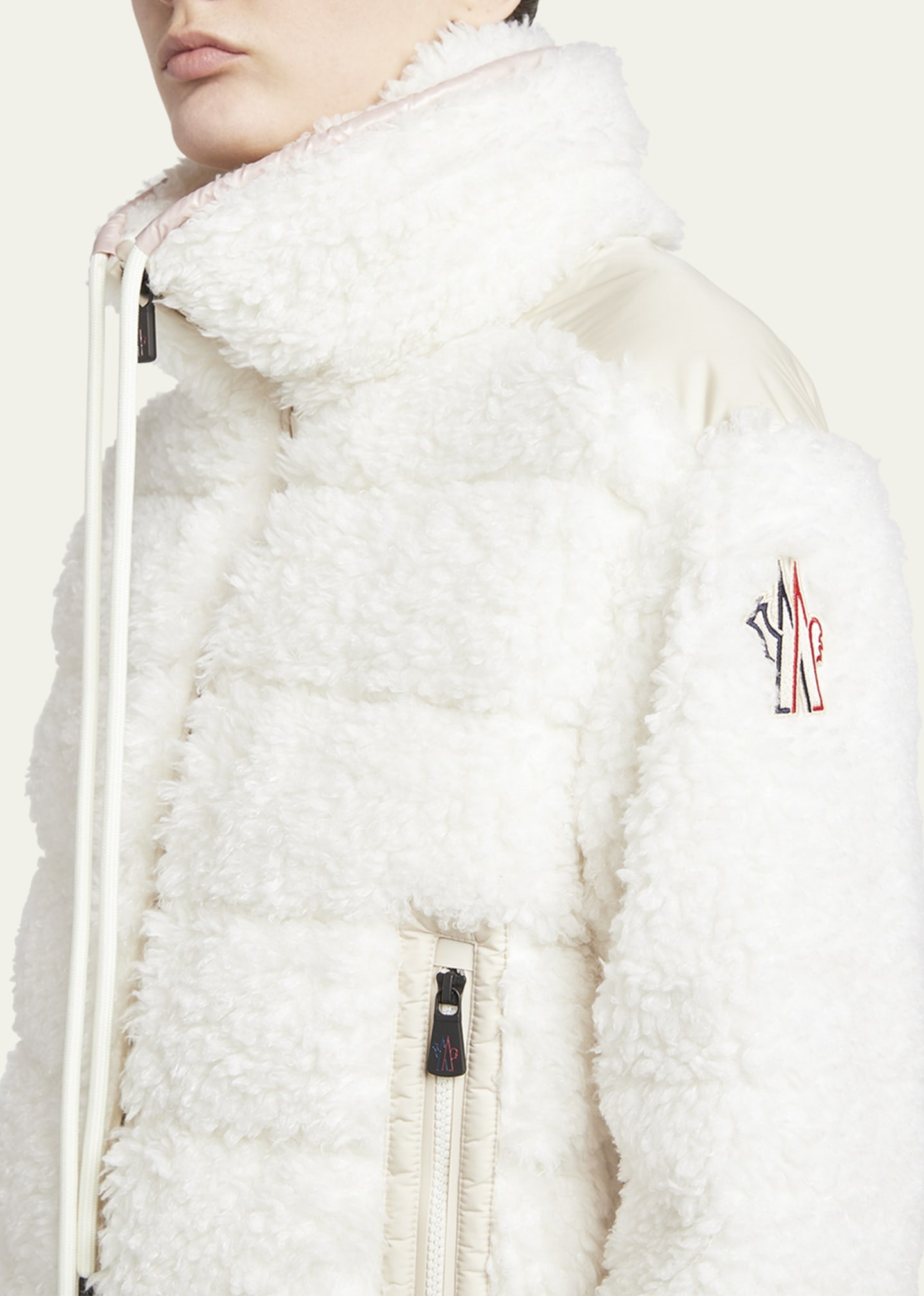 Teddy Fleece Puffer Jacket - 5