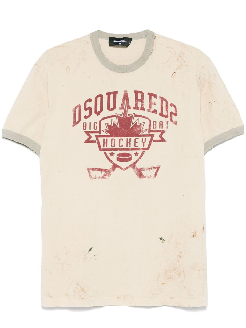 logo-print T-shirt 1