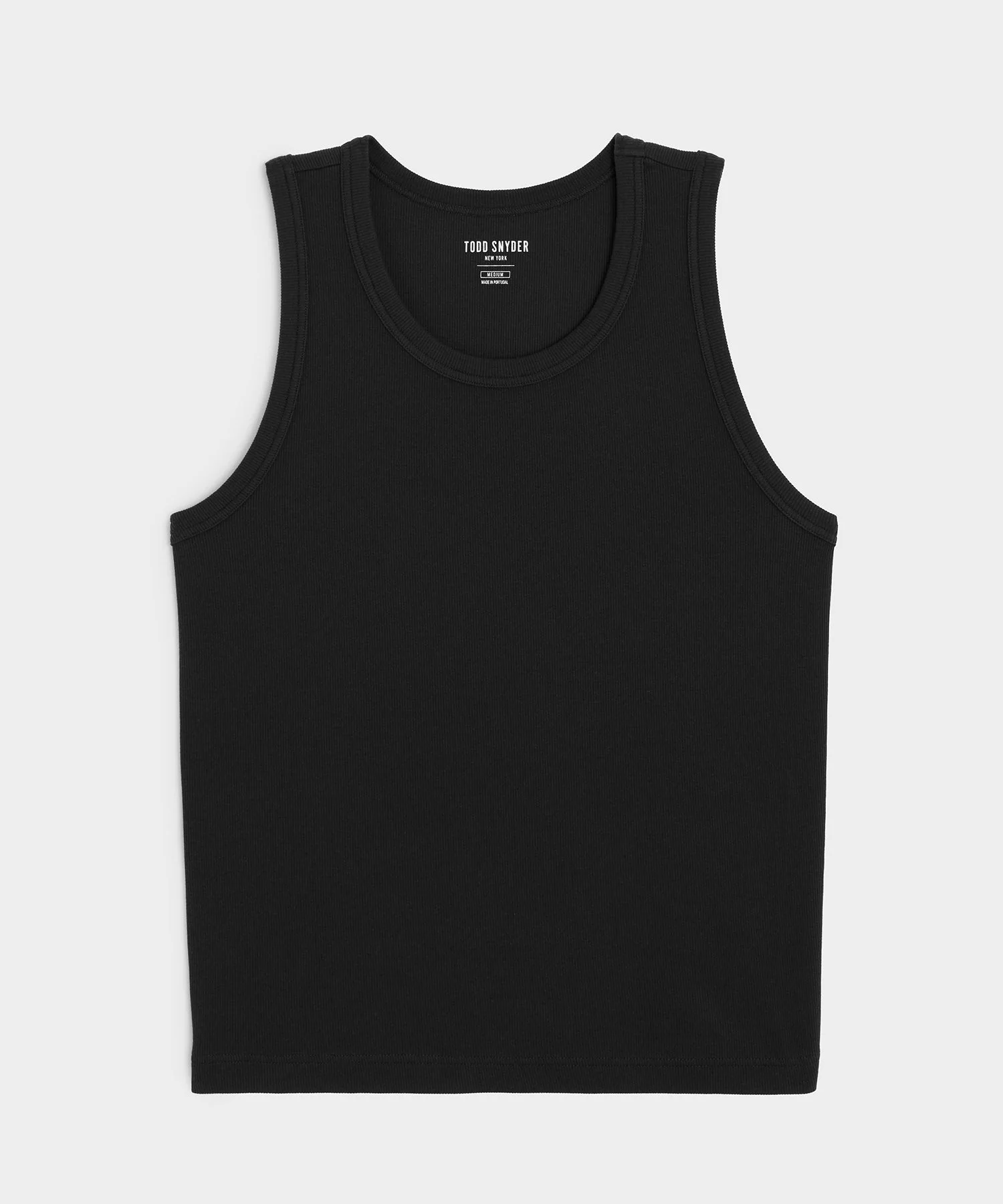 Cotton Ribbed Tank - 1