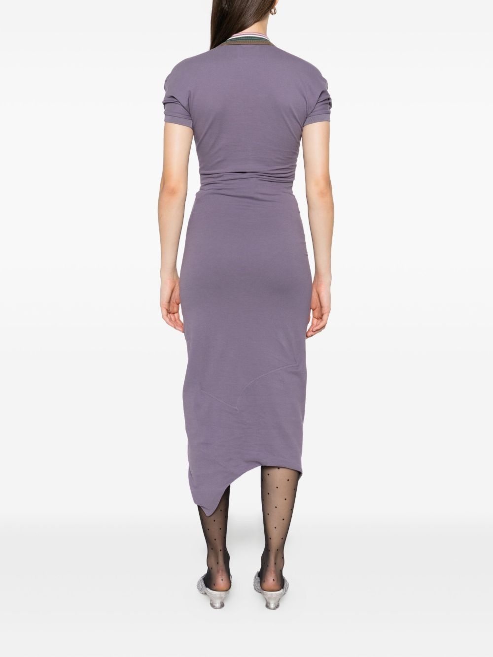 Pulling midi dress - 4