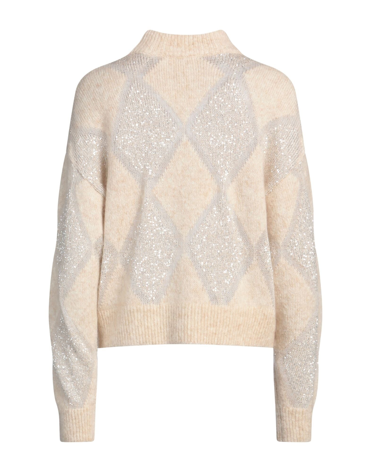 Beige Women's Sweater - 2