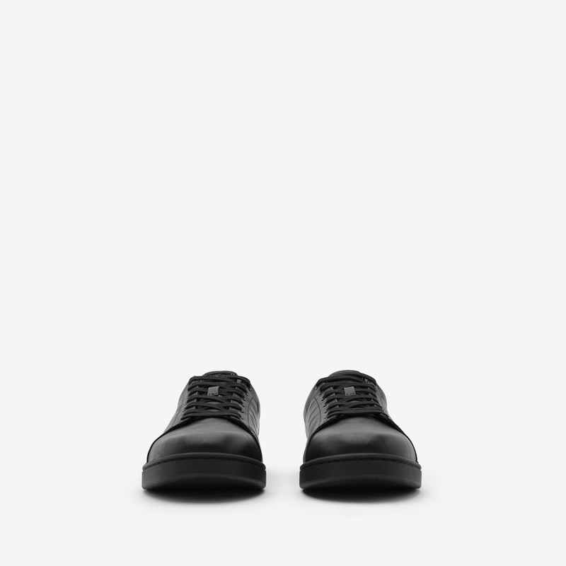 Burberry Embossed Check Leather Set Sneakers​ outlook