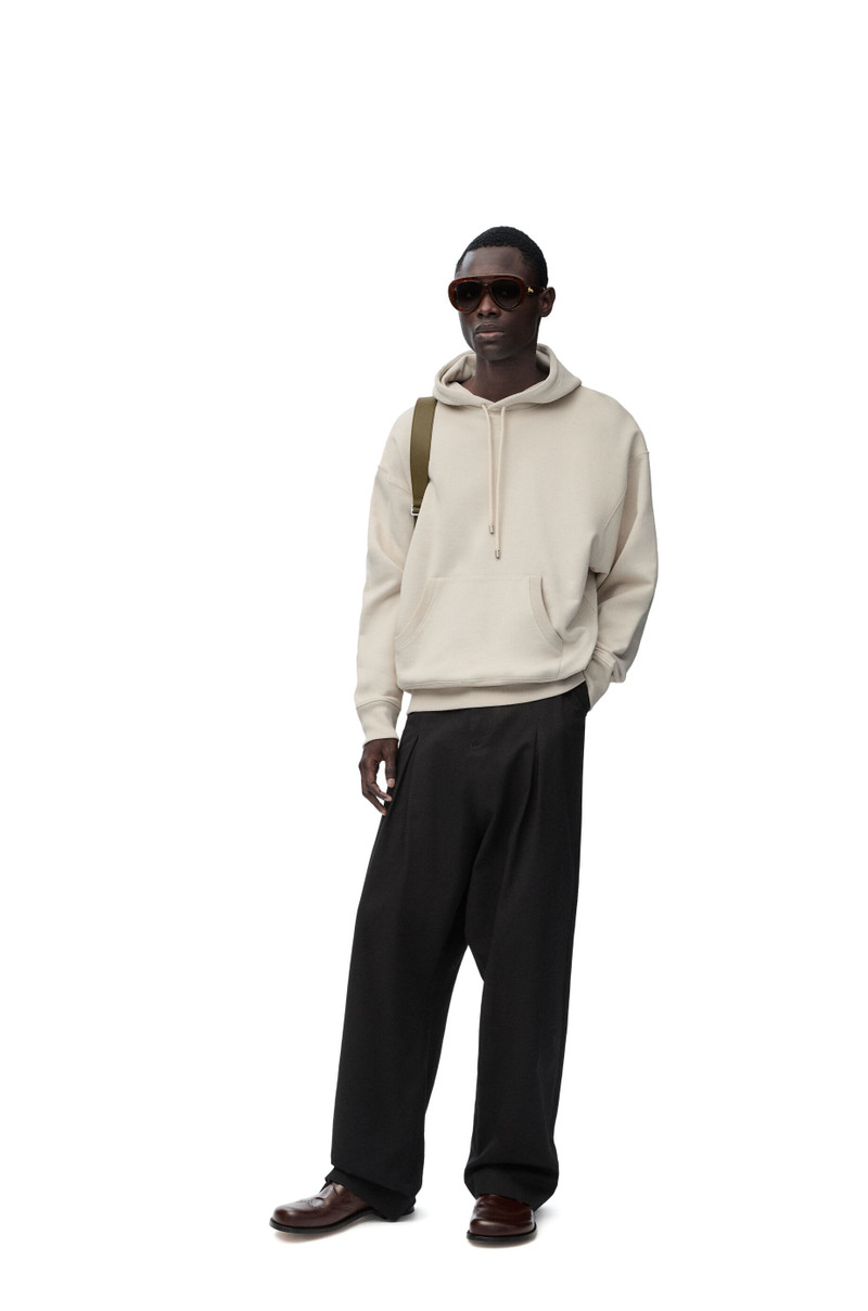Loewe Hoodie in cotton outlook