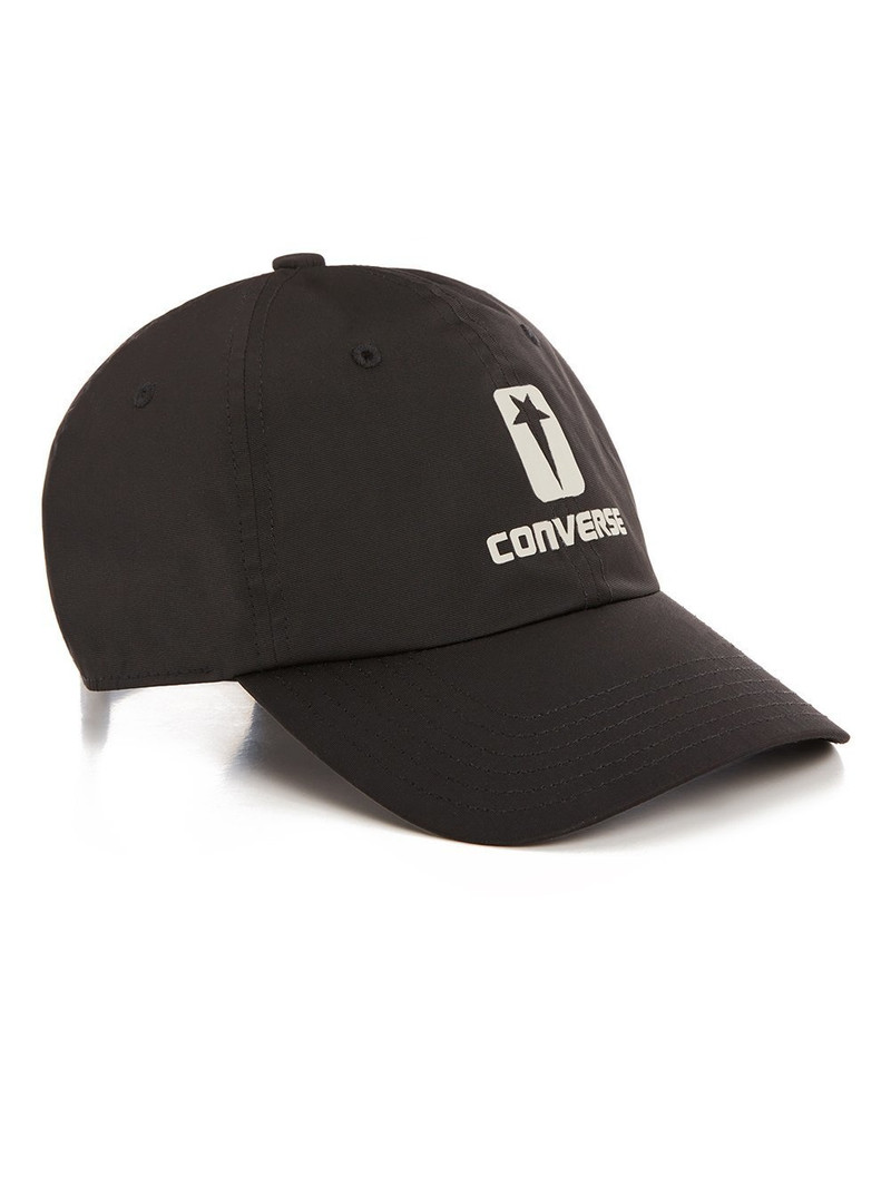 Rick Owens Converse x rick owens drkshdw black performance logo cap outlook