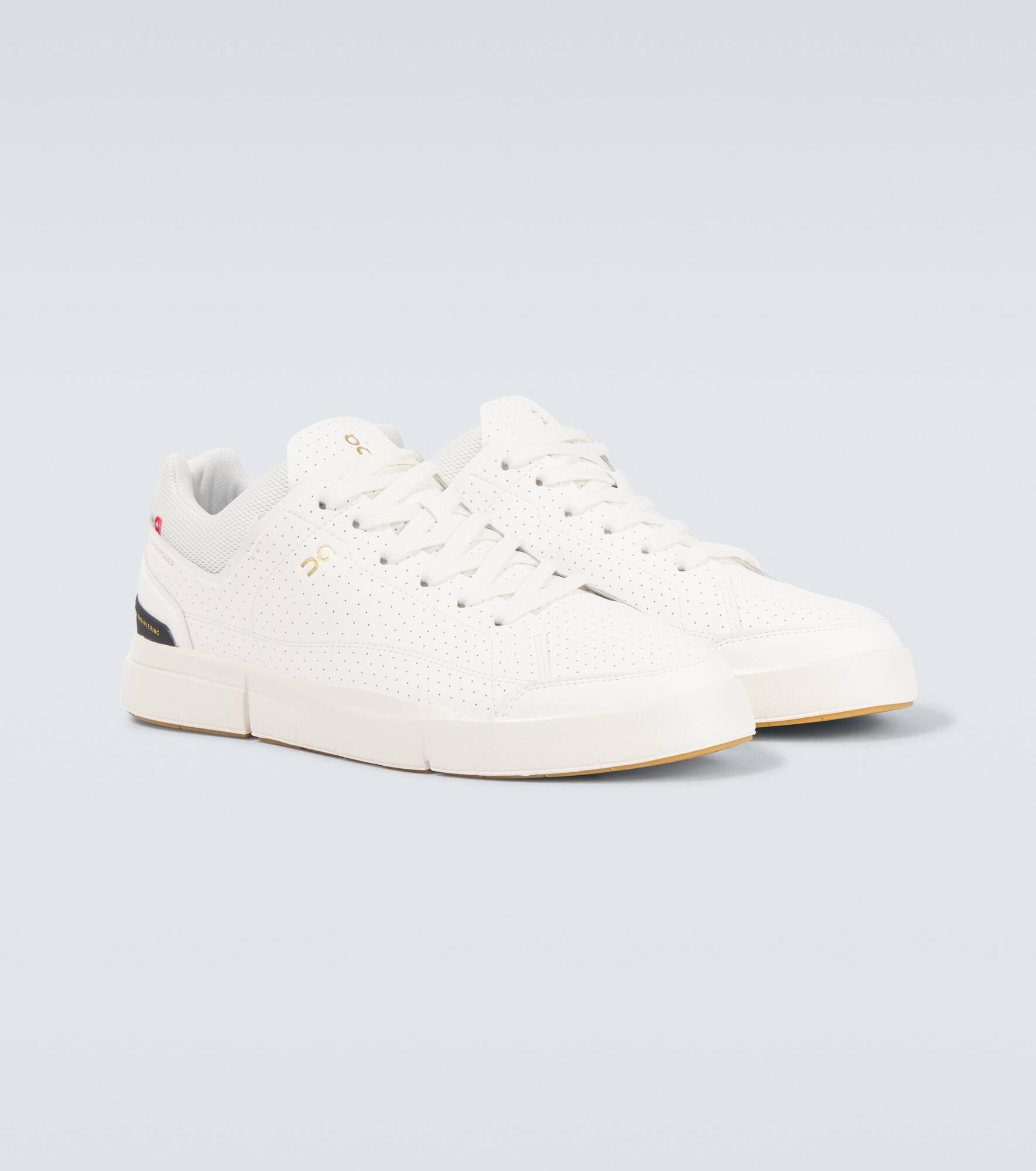 The Roger Centre Court leather sneakers - 5