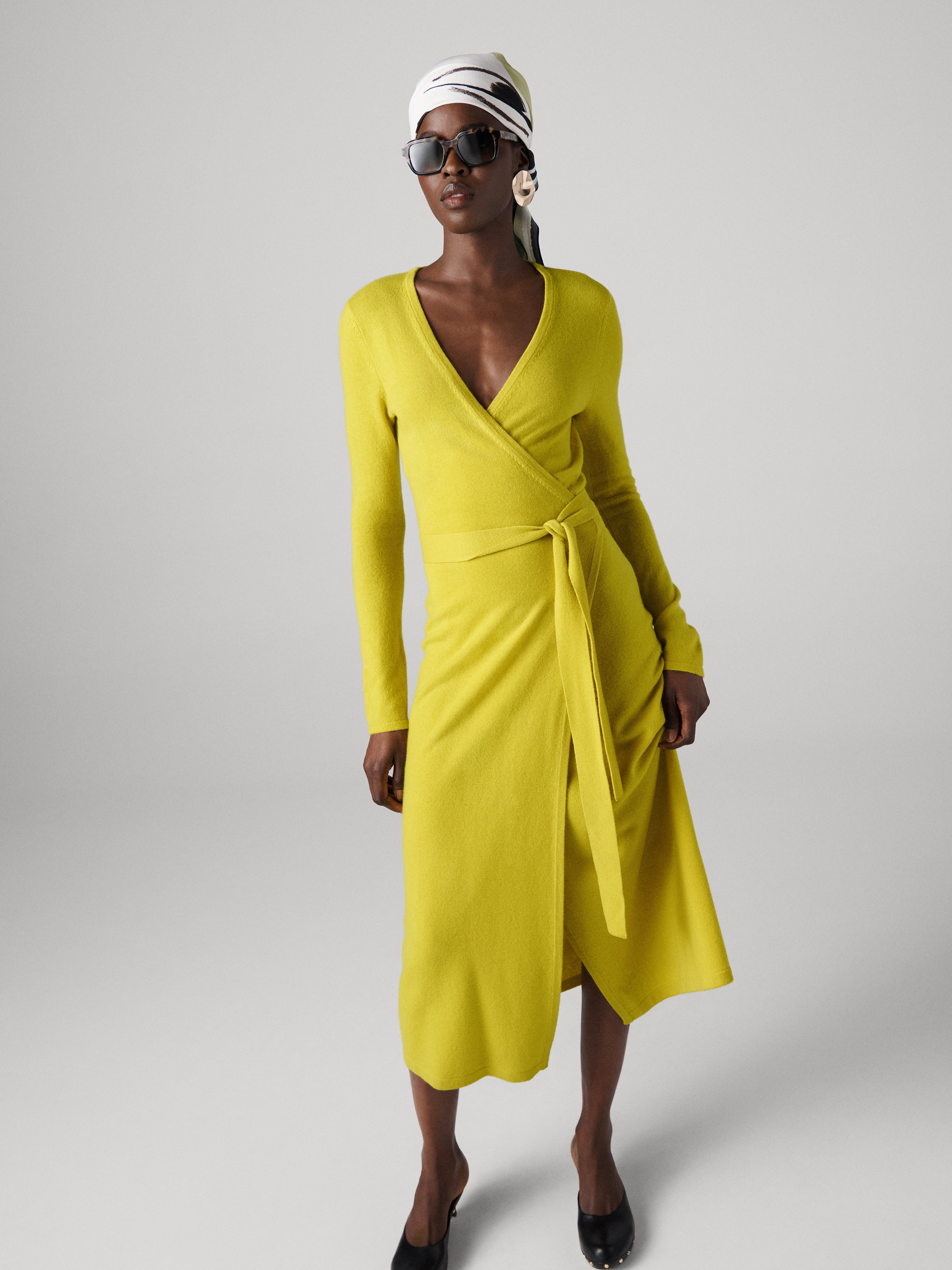 Astrid Wrap Dress - 5