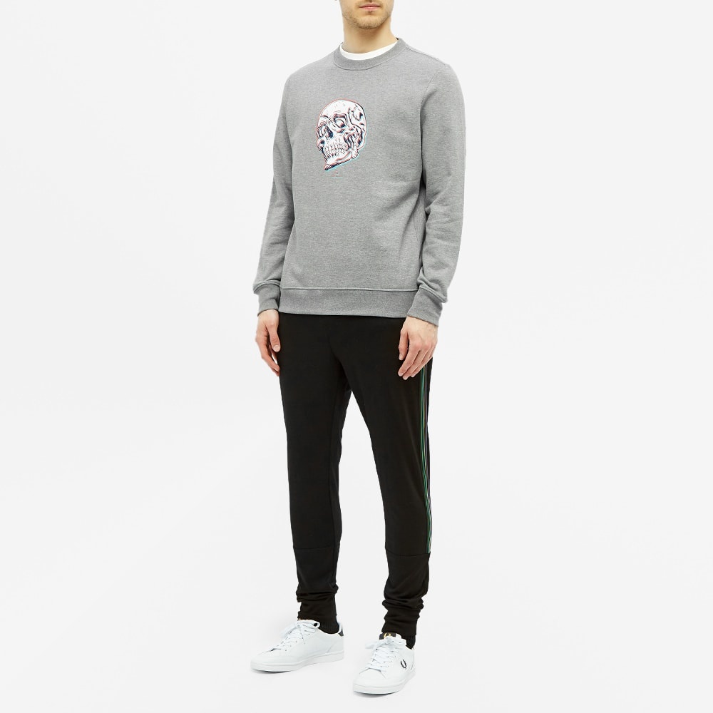 Paul Smith Skull Print Crew Sweat - 6