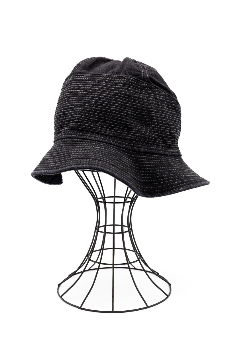 11.5oz BLKxBLK Denim THE OLD MAN AND THE SEA Hat 1