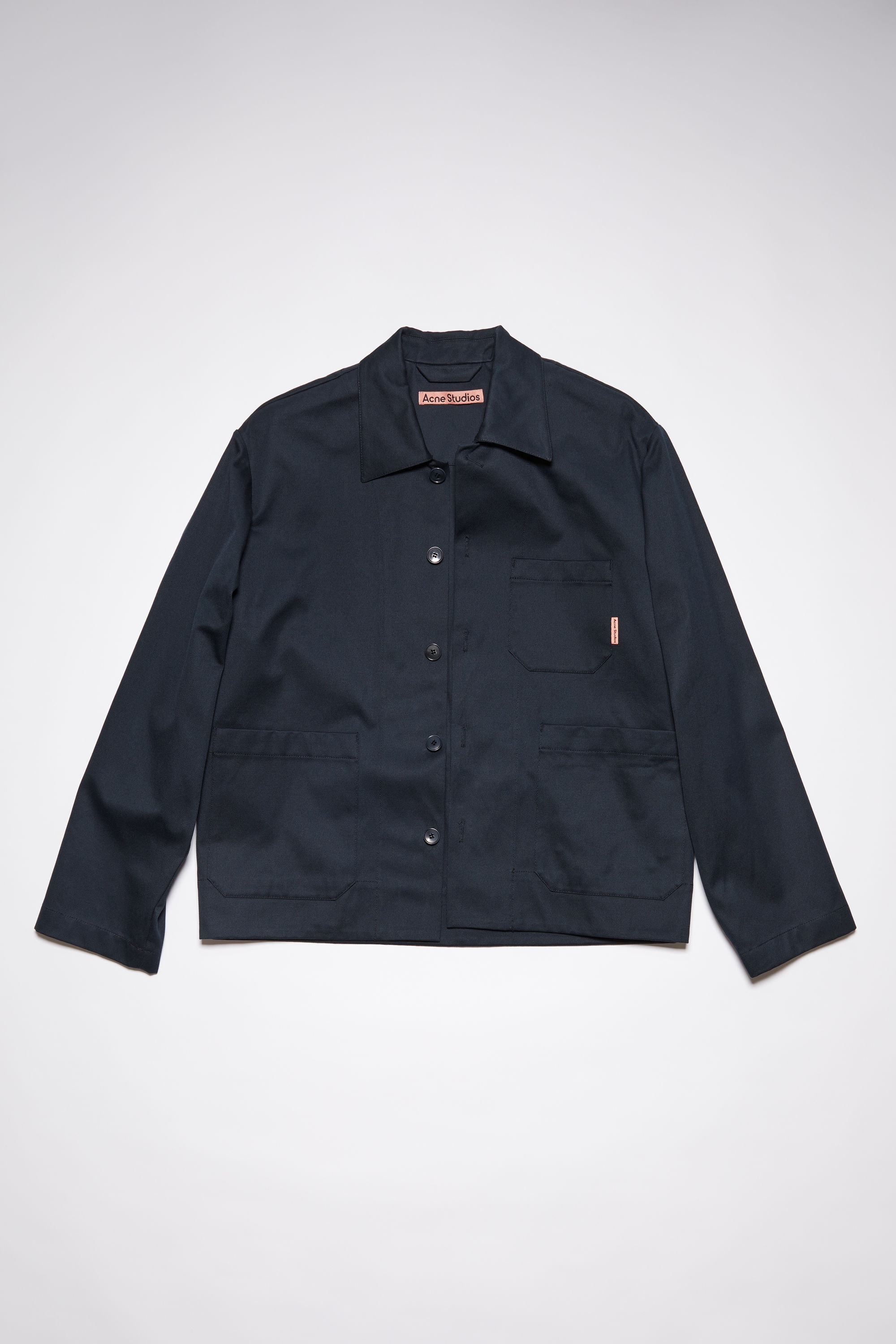 Casual jacket - Navy blue - 1