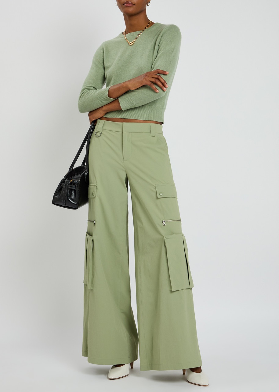 Alice + Olivia Sara Shell Cargo Trousers - 4