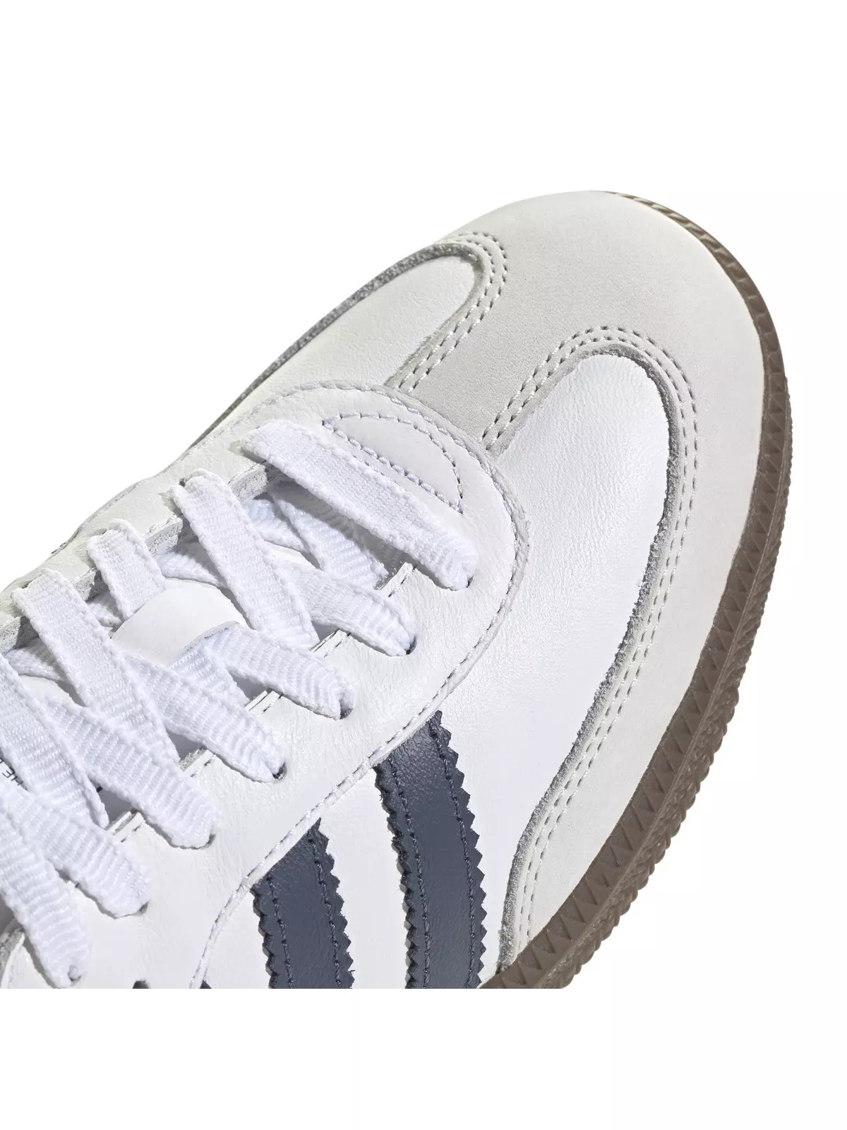 Originals Samba OG "Ftwr White/Preloved Ink/Dash Grey" Women's Shoe - 7