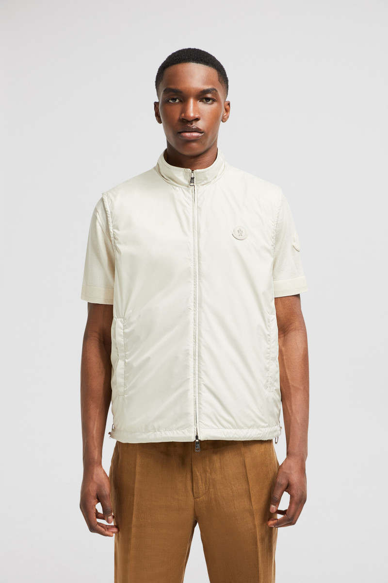 Reversible Padded Cotton Vest 3