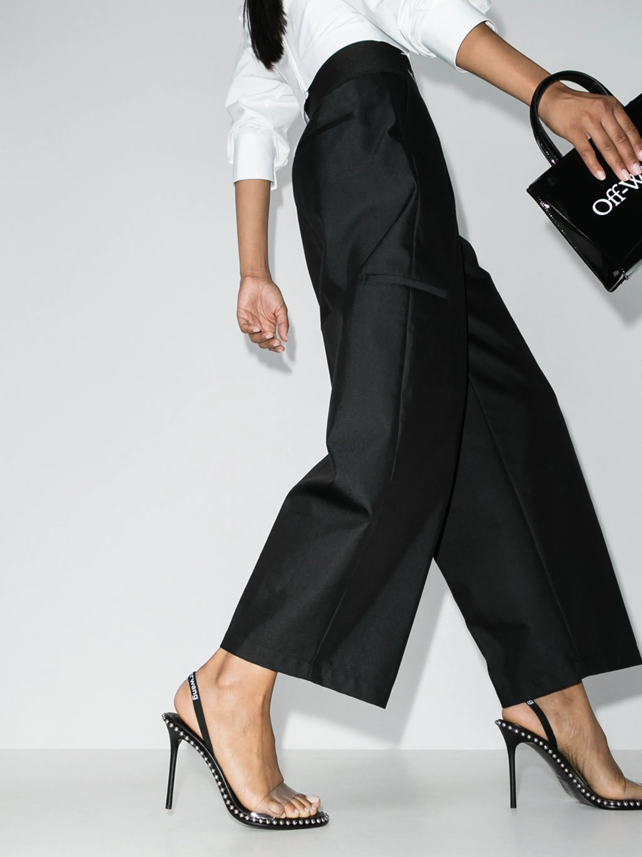 Nova 105mm stud-detail sandals - 3