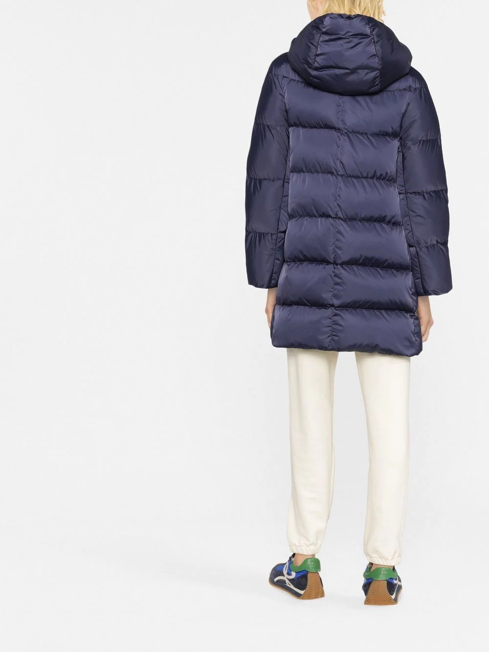 Raso hooded padded coat - 4