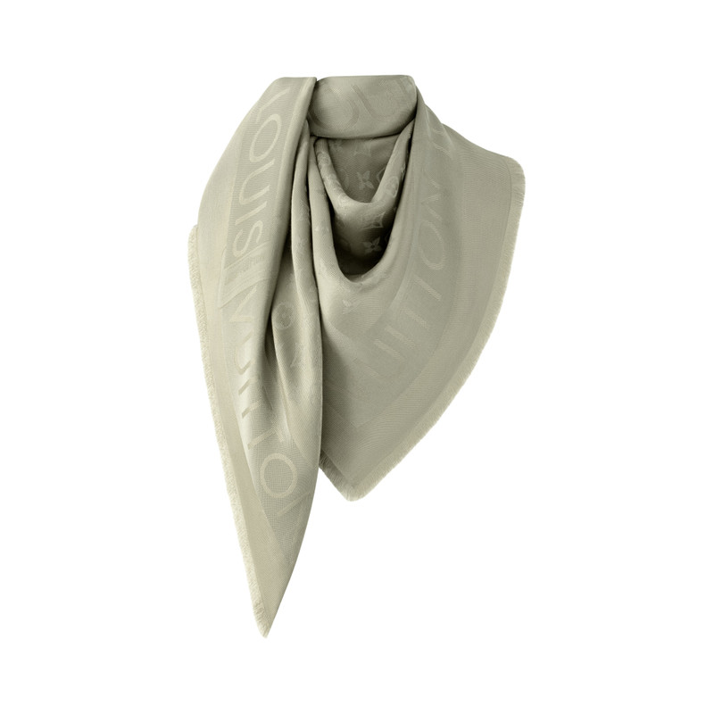 Louis Vuitton Lock And Go Shine Shawl outlook