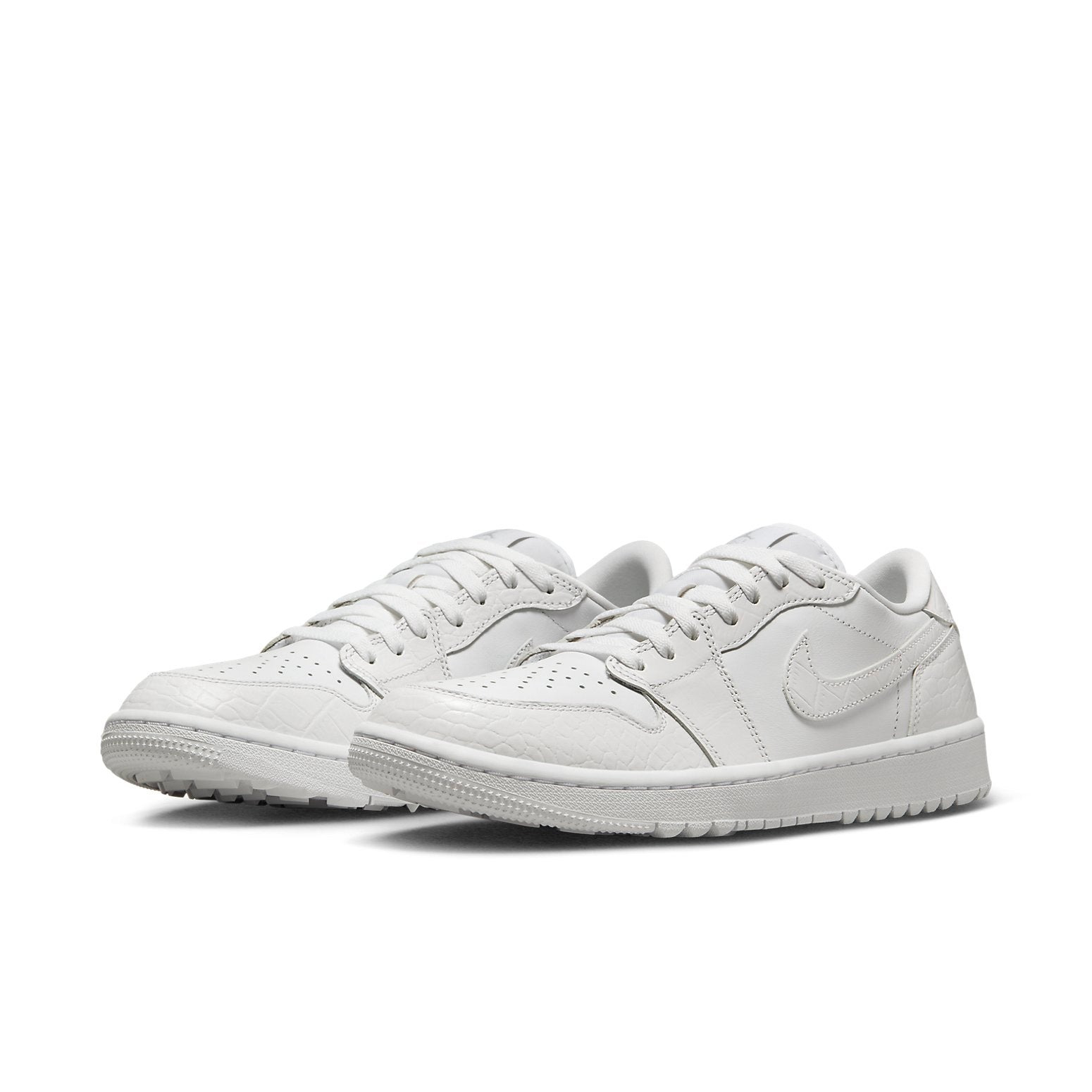 Air Jordan 1 Low OG Golf 'White Croc' DD9315-110 - 3