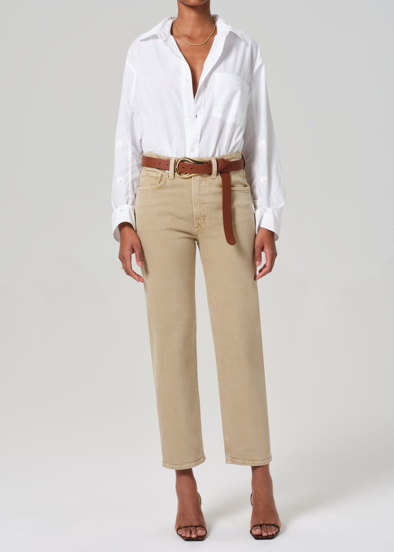 Citizens of Humanity Palma Straight Clean Hem
In Hempseed outlook