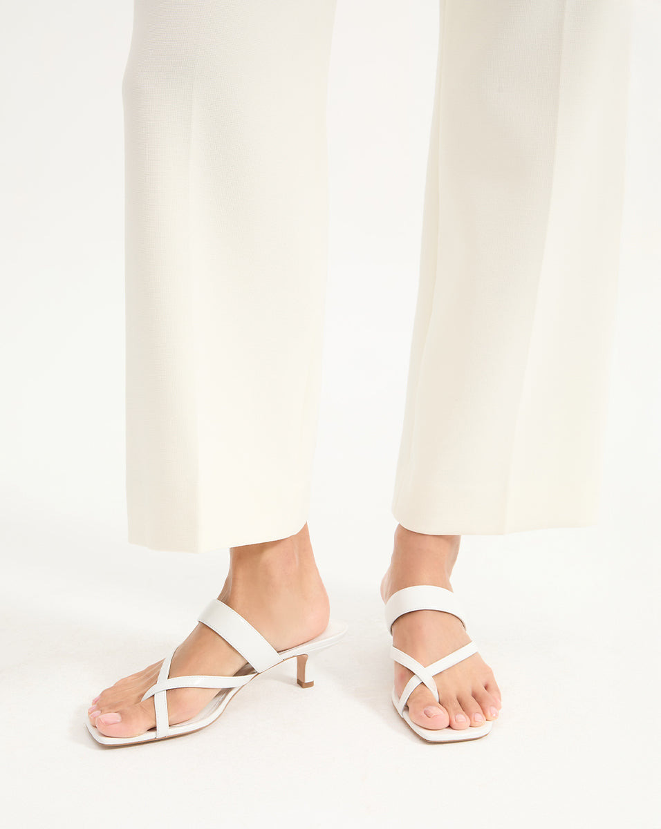 ALANIS LEATHER SANDAL - 2