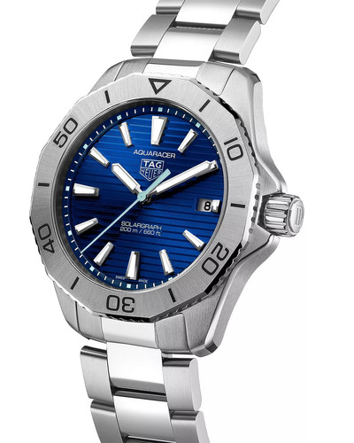 TAG Heuer Aquaracer Professional 200 Solargraph Watch, 40mm outlook