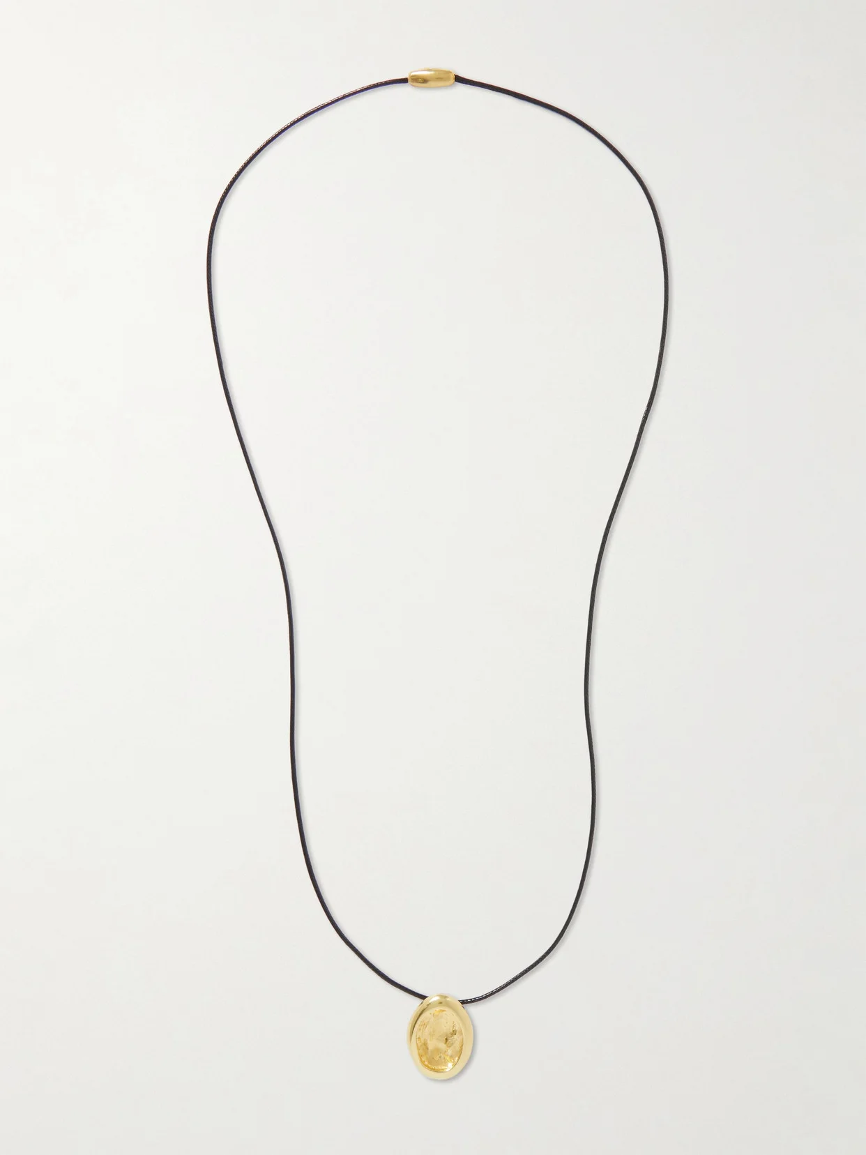 Aesop Gold-plated And Cord Necklace - 1