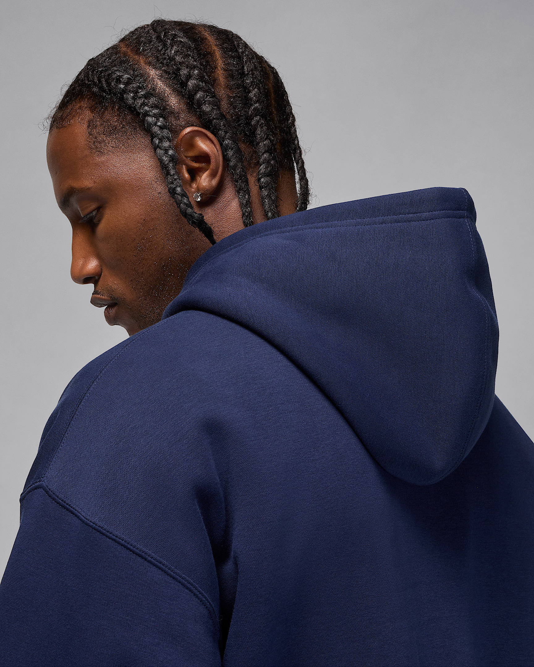 Jordan Brooklyn Fleece Men's Oversized Pullover Hoodie - 7
