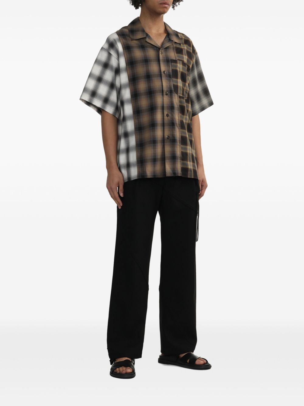 checked shirt - 2