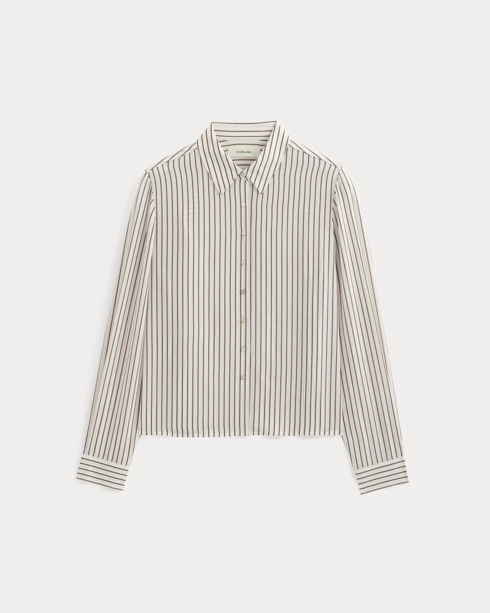 SHRUNKEN TOP IN WASHABLE SILK - 1