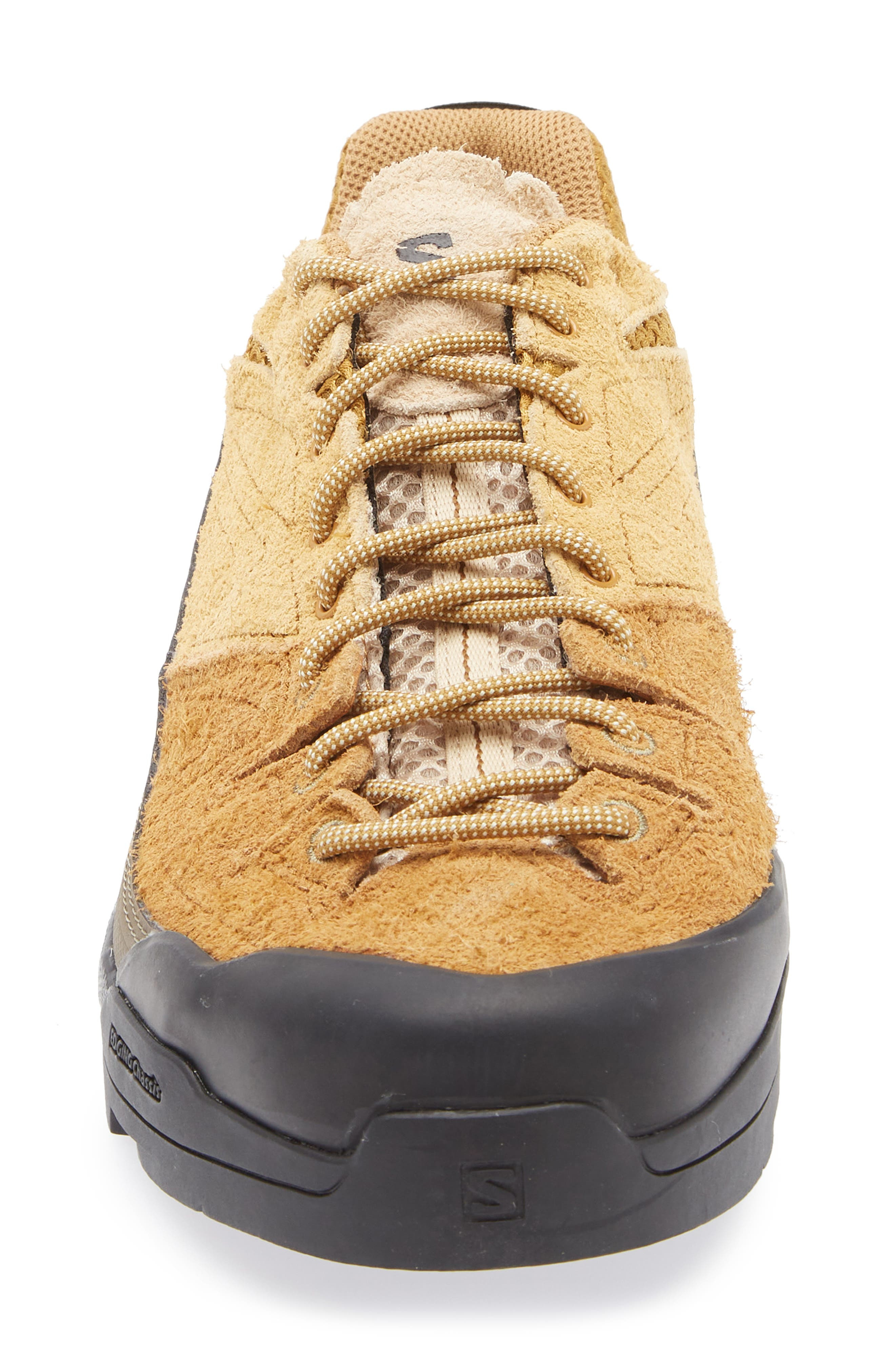 Salomon Gender Inclusive X-Alp Low Top Sneaker in Bronze Brown/Wood Thrush at Nordstrom - 4