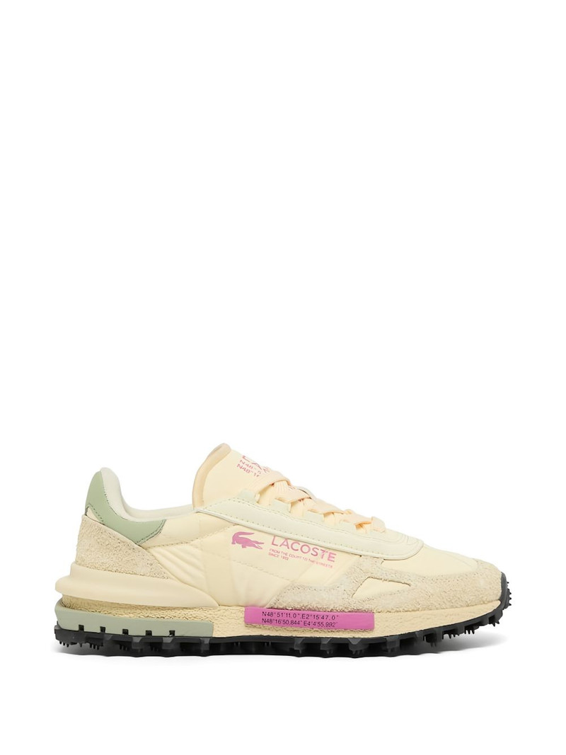 Elite panelled sneakers 1