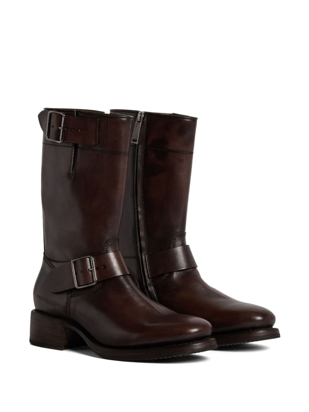 Harley leather boots - 2