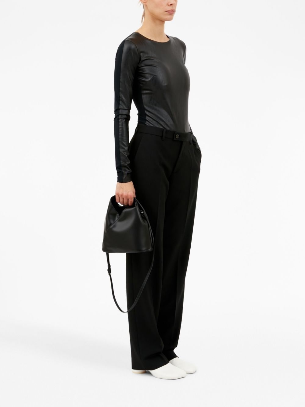 Japanese leather tote bag - 3