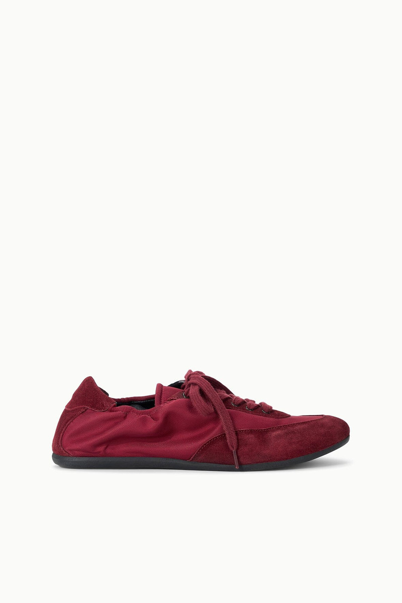 STAUD JOEY SPORT BALLET OXBLOOD 1