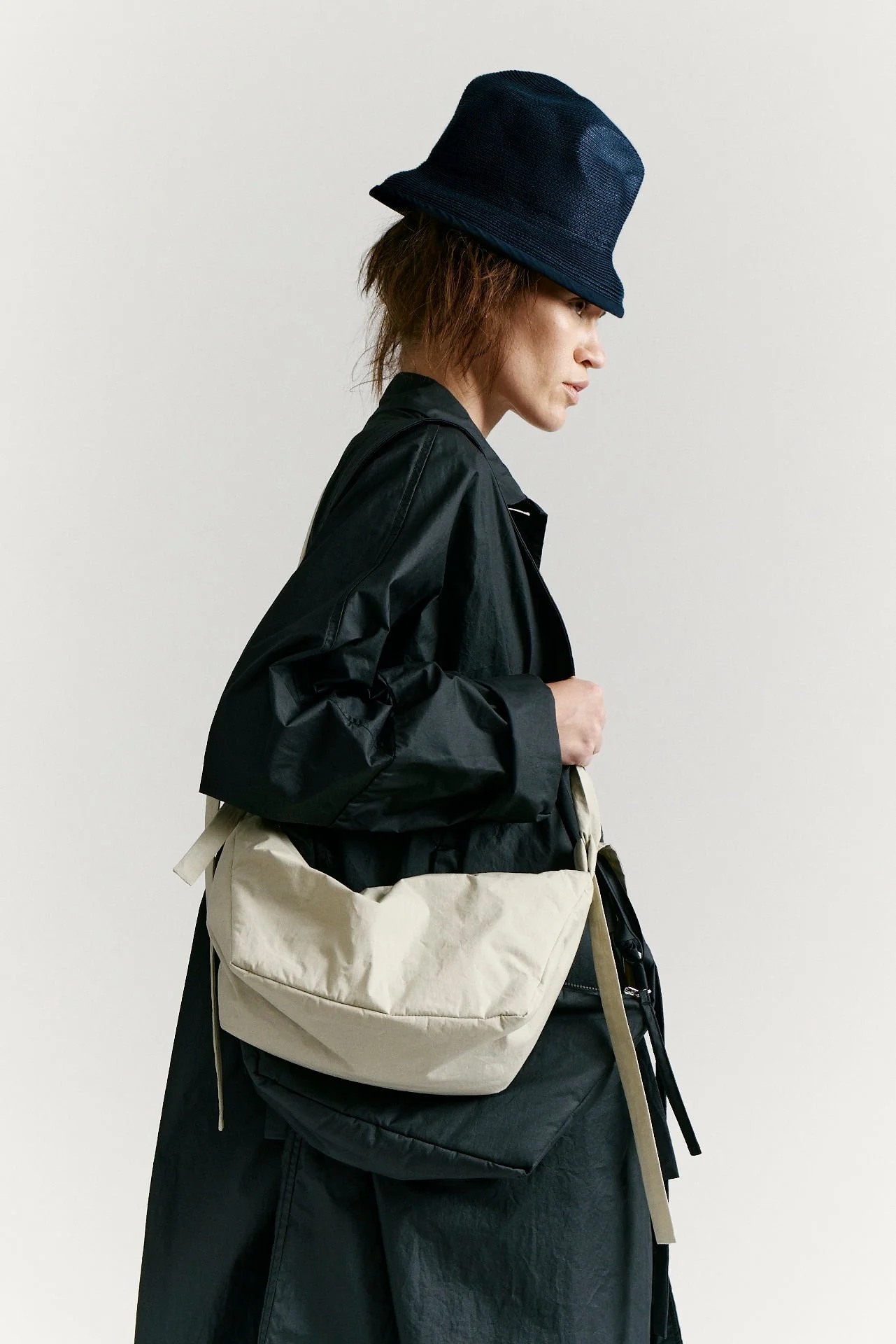 HAT - STRAW - NAVY - 1