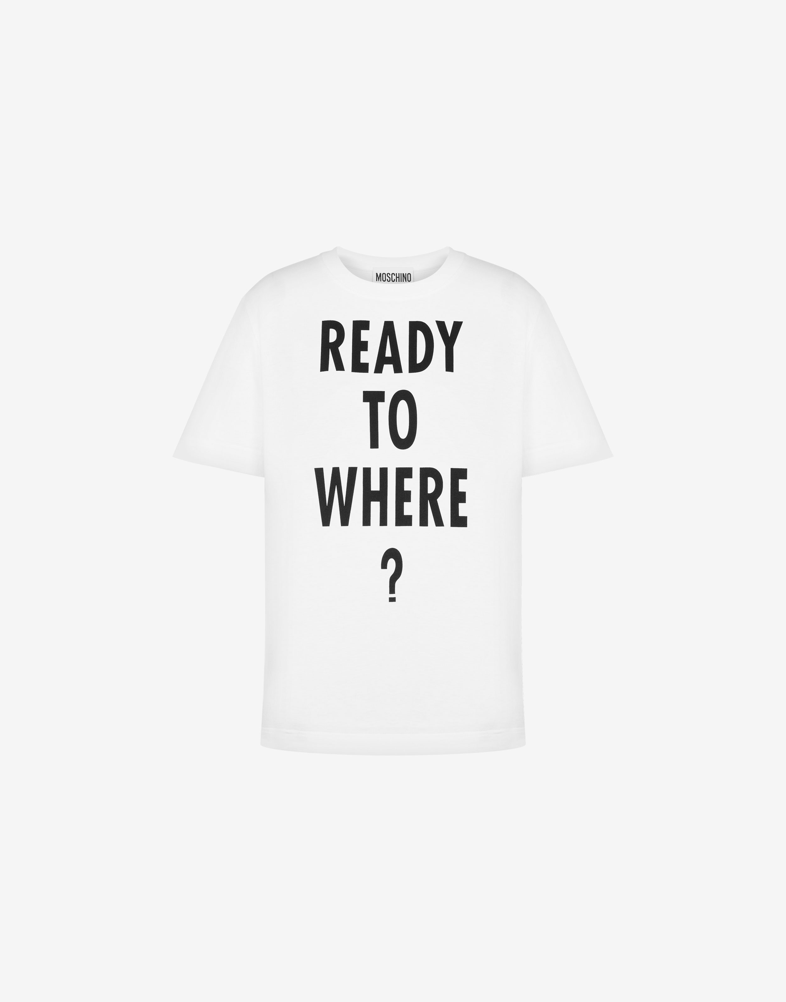 READY TO WHERE? JERSEY T-SHIRT - 1