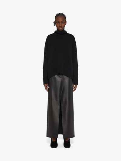 Givenchy TURTLENECK SWEATER IN CASHMERE outlook