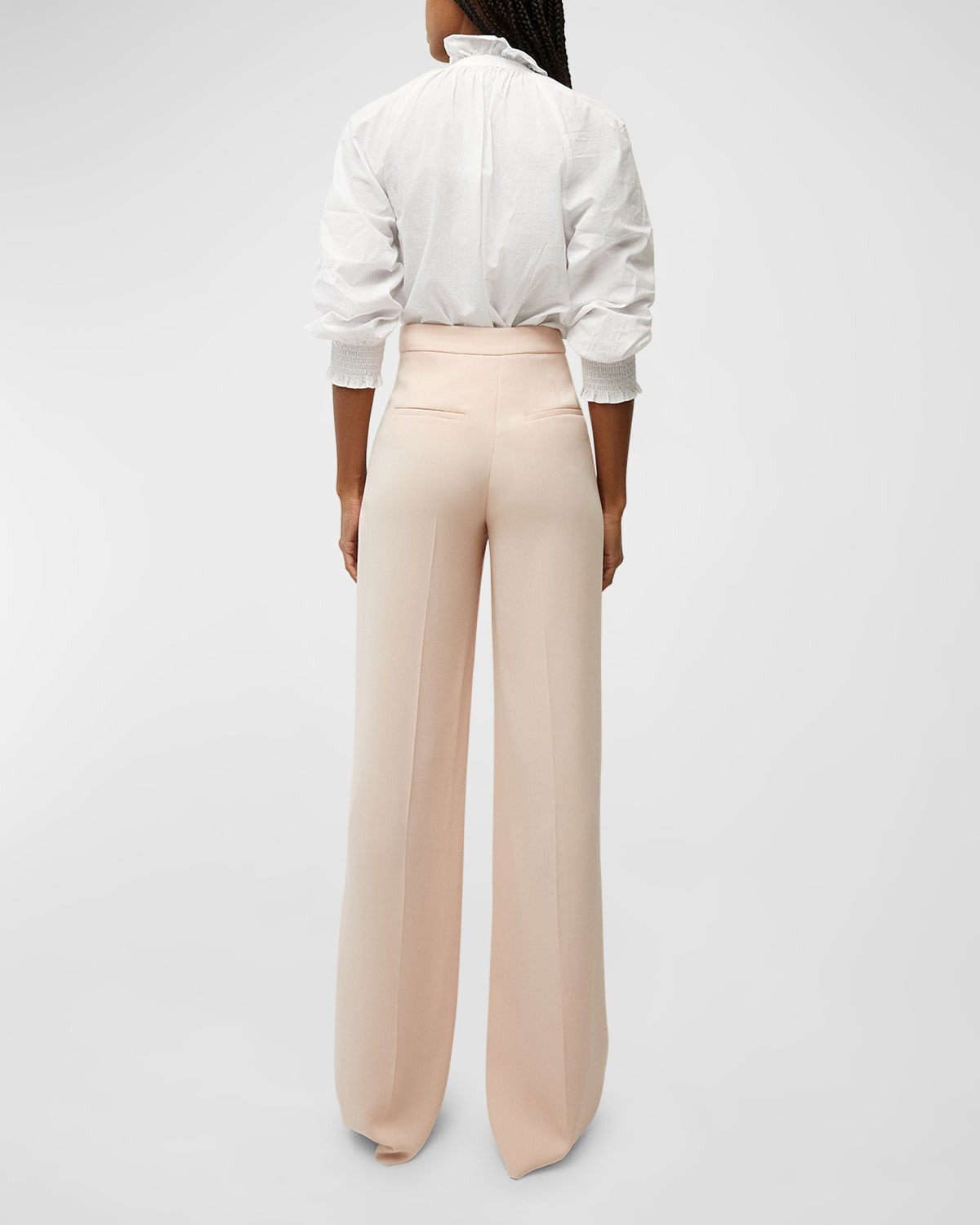 Calisto Classic Ruffle Collared Shirt - 4