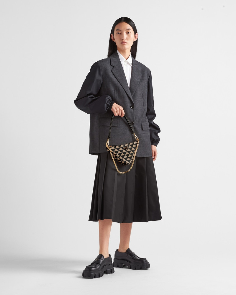 Prada Embroidered fabric mini-bag outlook