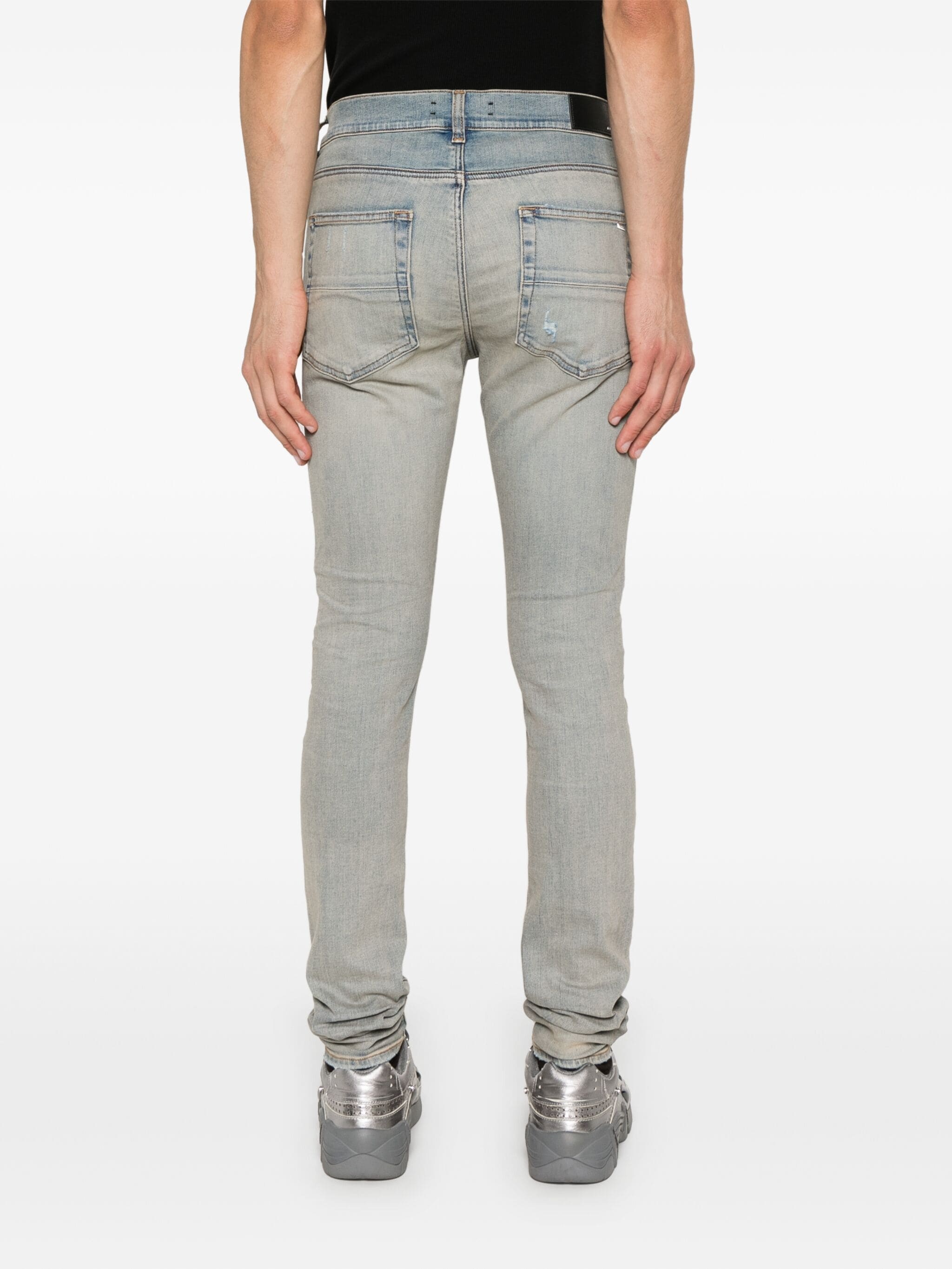 AMIRI - Men MX1 Ultrasuede Jean - 2