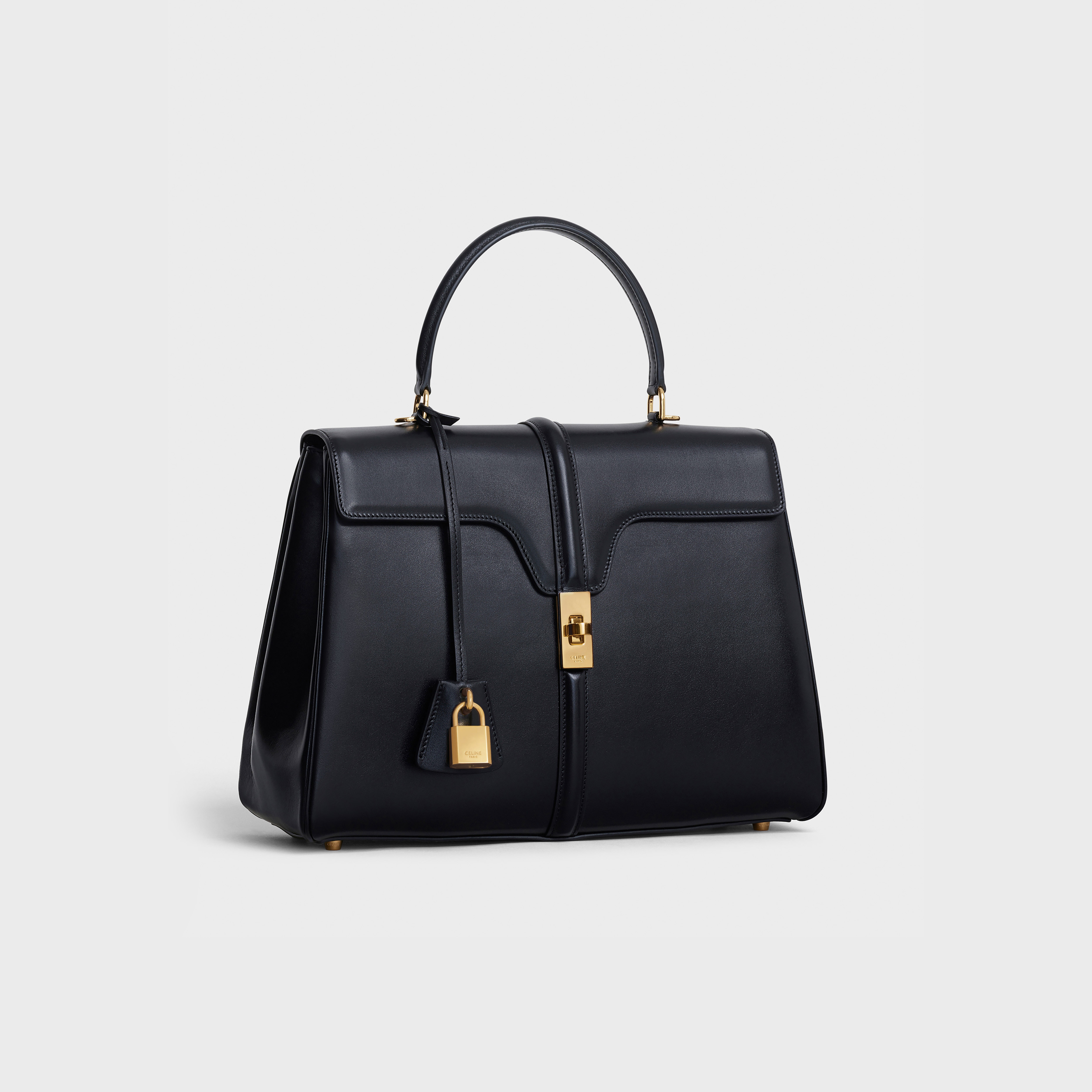 【CELINE】CLASSIQUE 16 BAG◆187372EX7 NAT BLCK CELINE CLASSIQUE 16 BAG (187372EX7) – LOZURI®