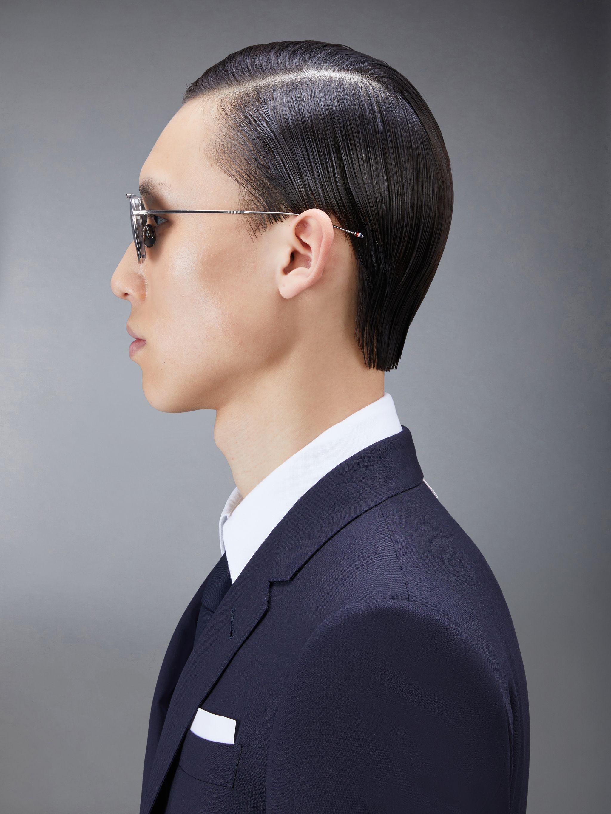 Acetate And Titanium Aviator Sunglasses - 3