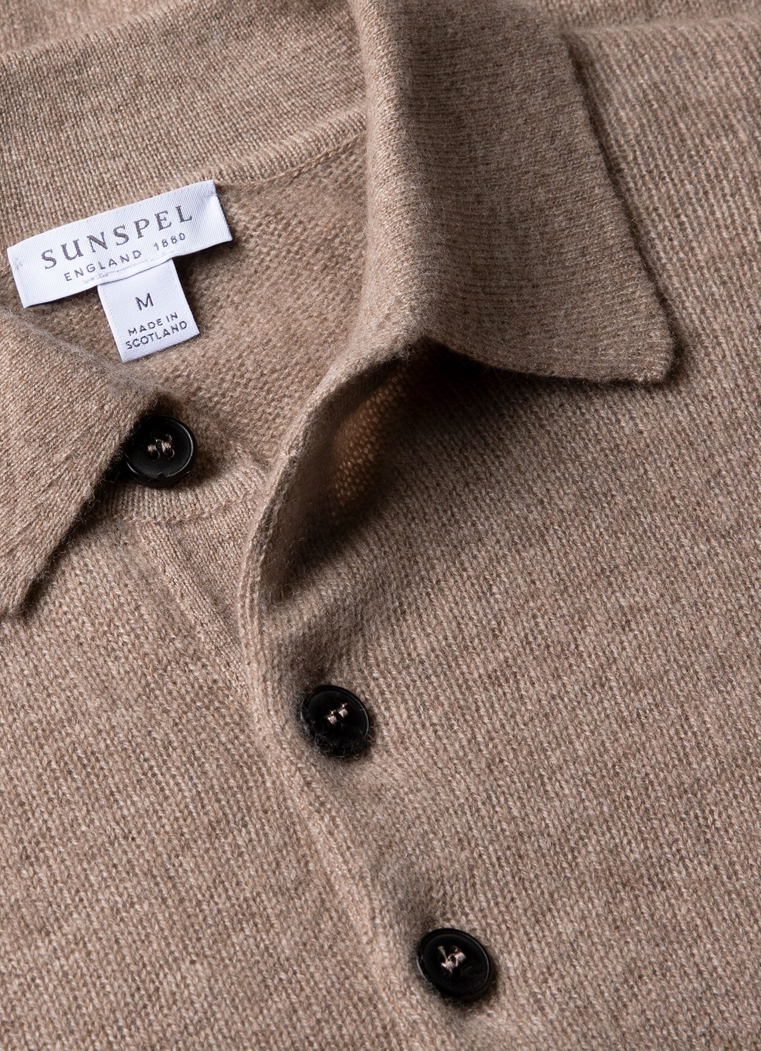 Cashmere Polo Shirt - 4