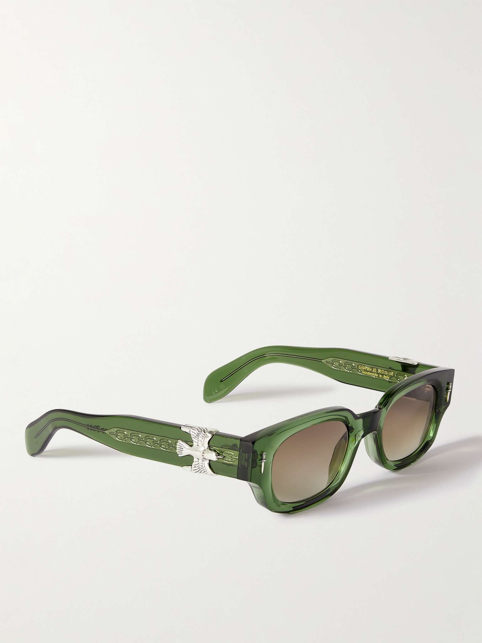 + The Great Frog The Dagger D-Frame Acetate Sunglasses - 3