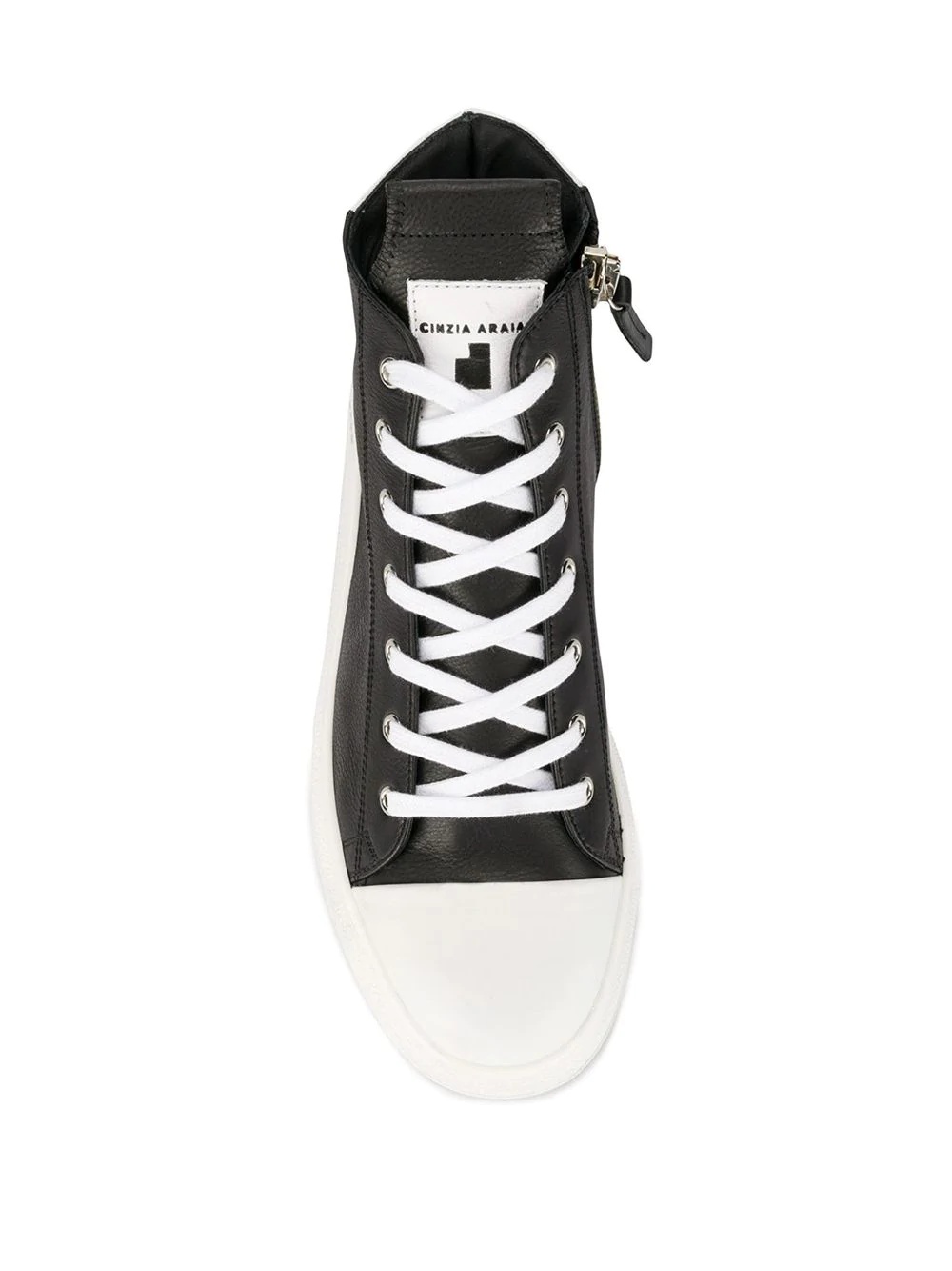 hi-top sneakers - 4