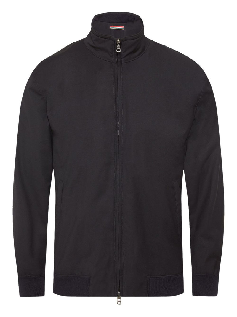Alvaro merino zip-up bomber jacket 1