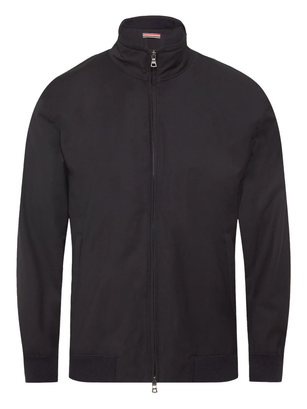 Alvaro merino zip-up bomber jacket - 1