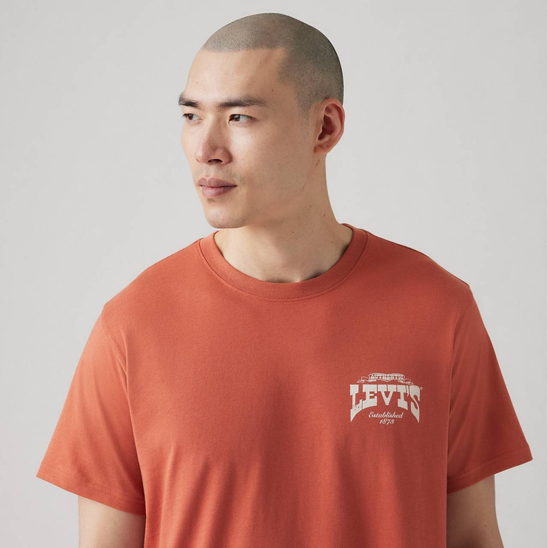 RELAXED FIT SHORT SLEEVE GRAPHIC T-SHIRT 4