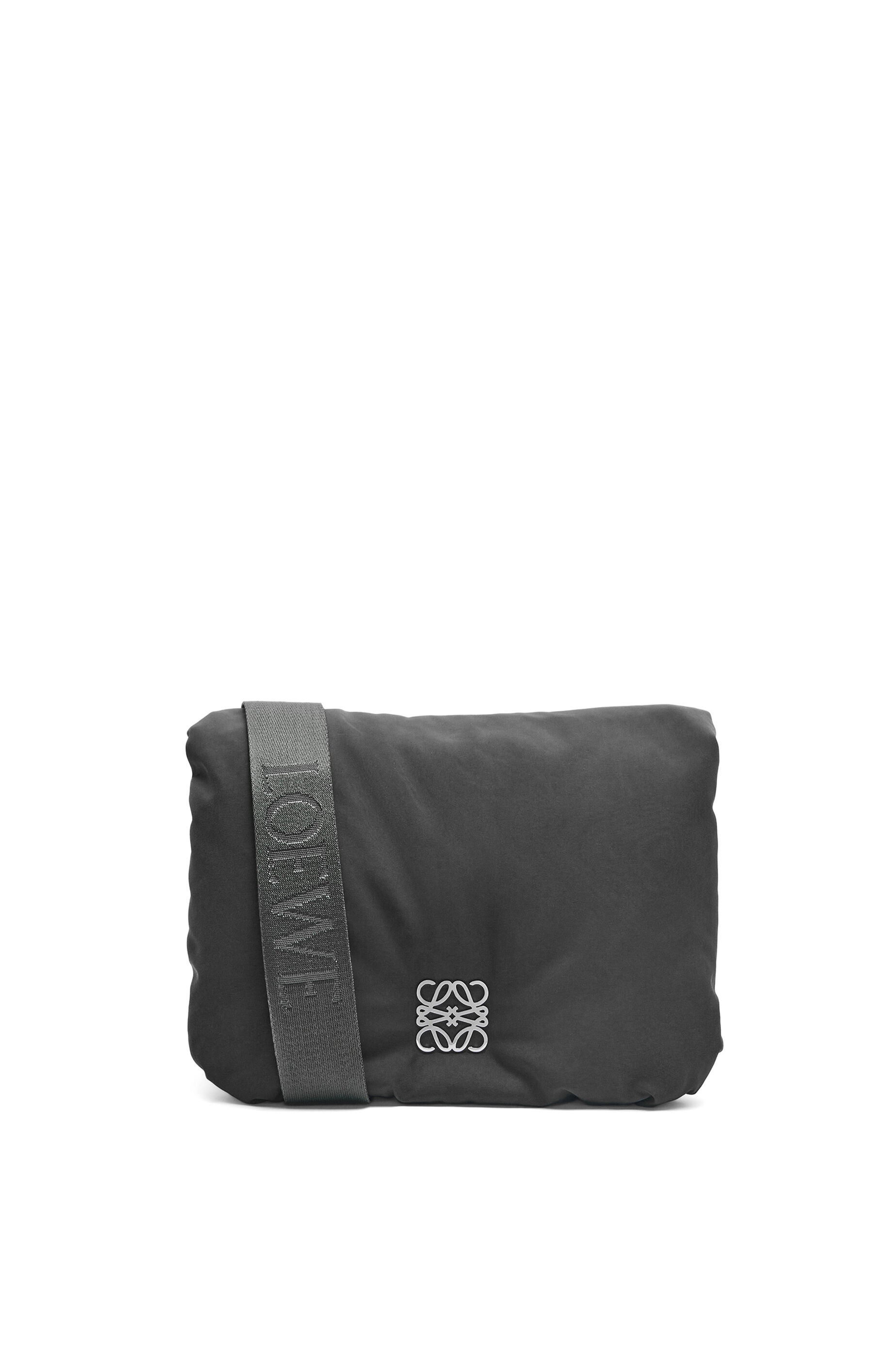Loewe Mini Puffer Goya Bag In Nylon in Black