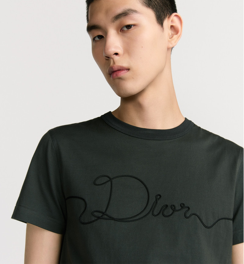 Dior Ribbon T-Shirt, Regular Fit 3