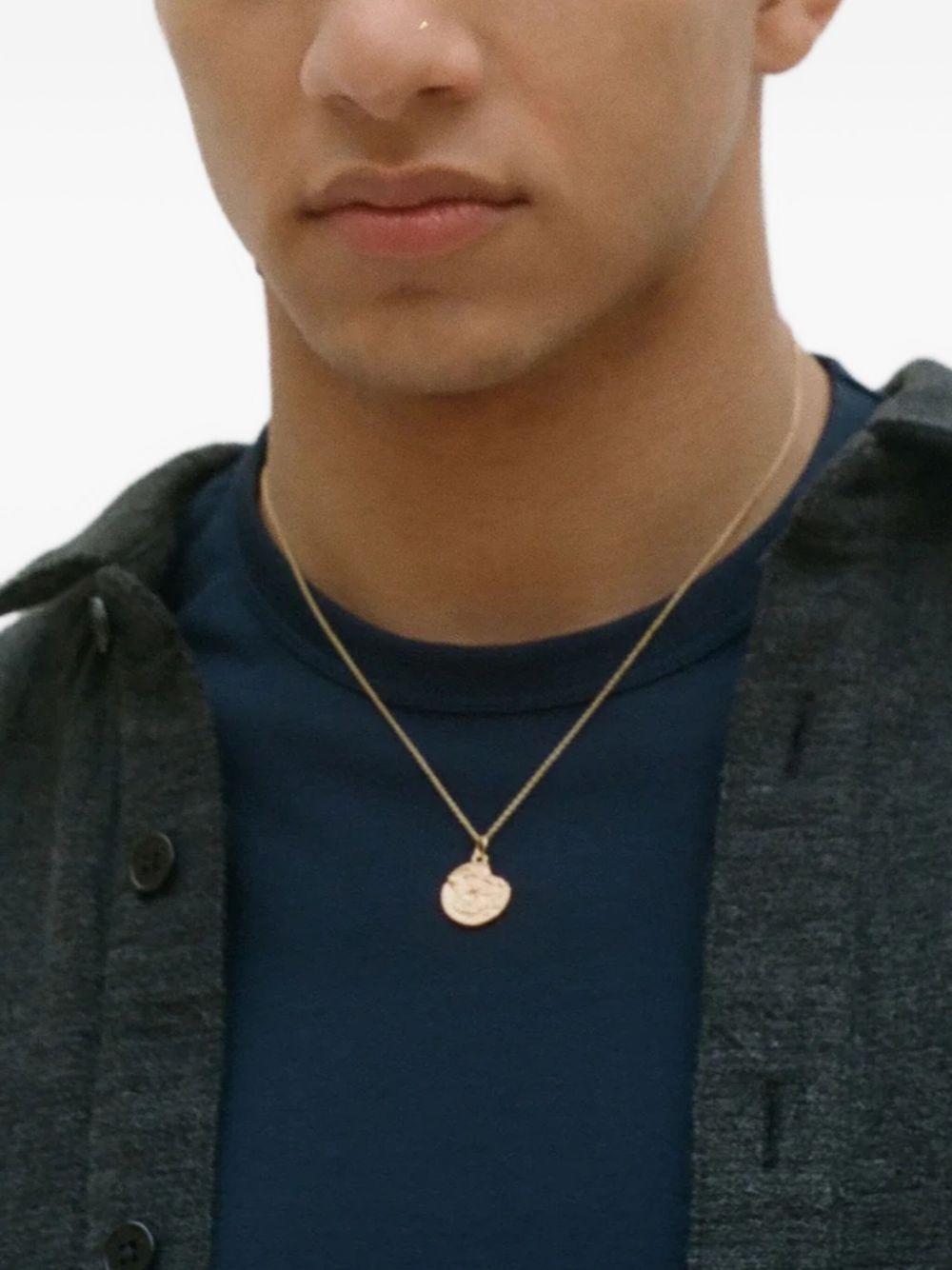 statement-pendant necklace - 3