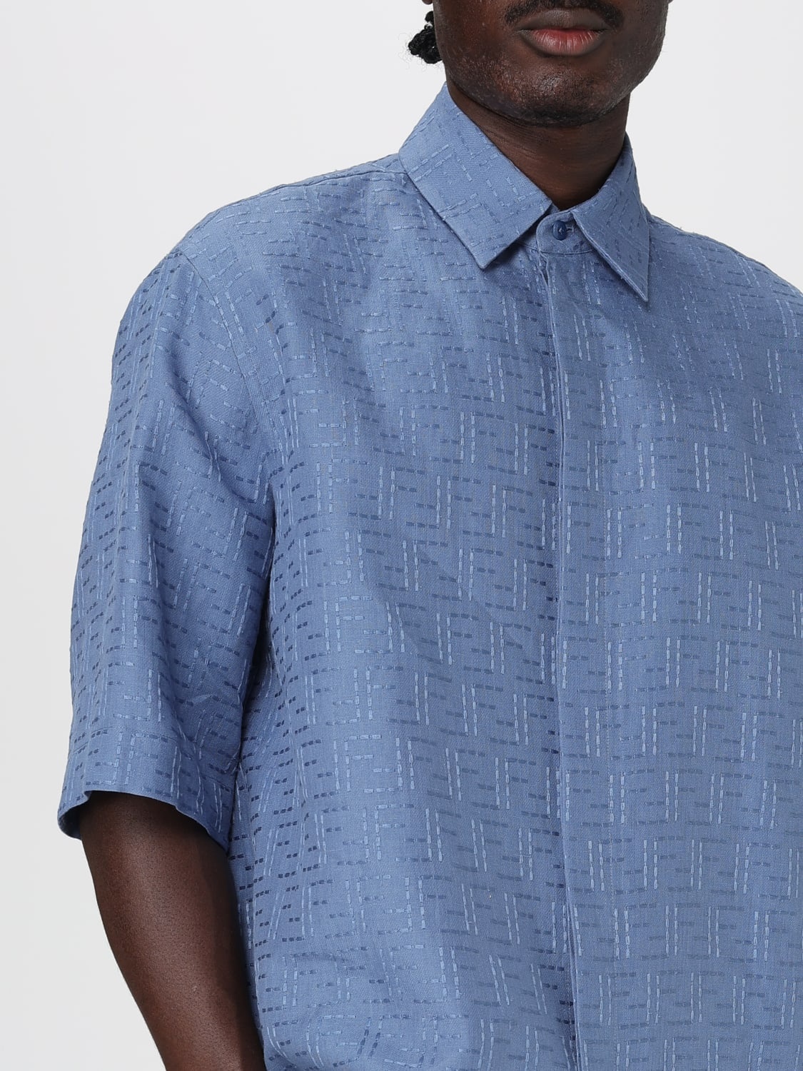 Shirt men Fendi - 5